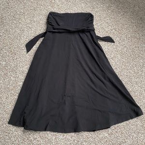 Lululemon strapless dress